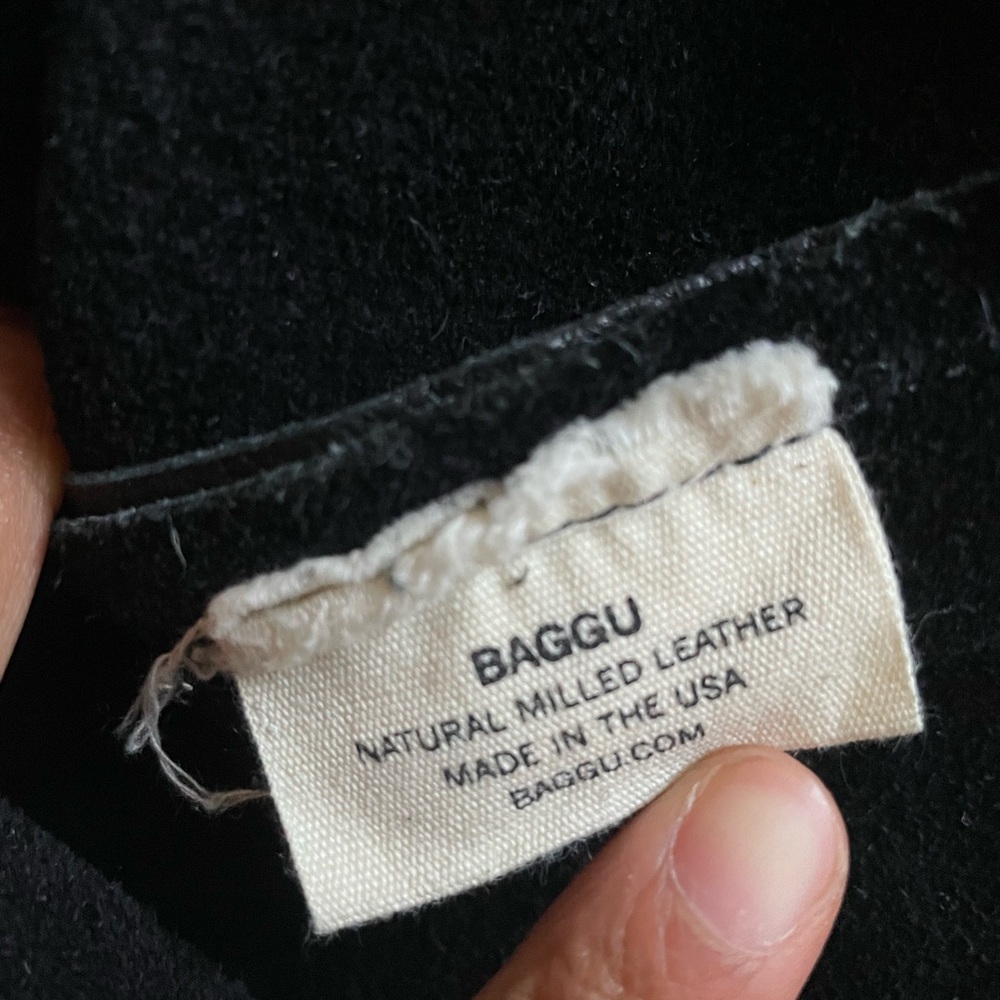 Rare Baggu leather shopping bag - Picture 5 of 5